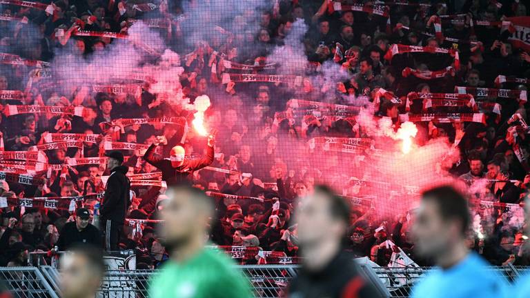 PSV-supporters (Archieffoto).