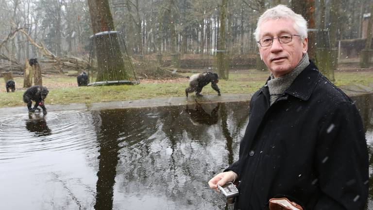 Frans de Waal overleden: onderzocht de vergelijking tussen mens en aap (foto: ANP).