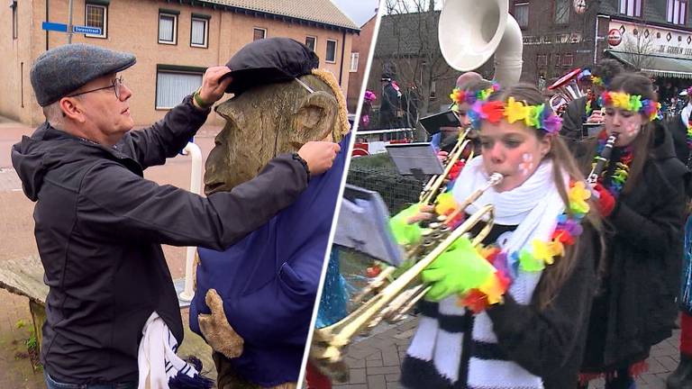 Tijdelijke voorzitter Jack Goorden hoopt dat de 'Nipsusse Aop' niet uitsterft (foto: Raymond Merkx).