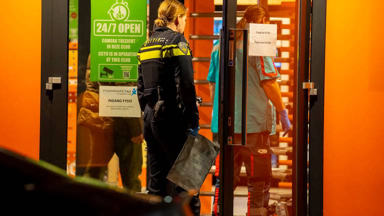 De man werd binnen gevonden (foto: Gabor Heeres/SQ Vision).