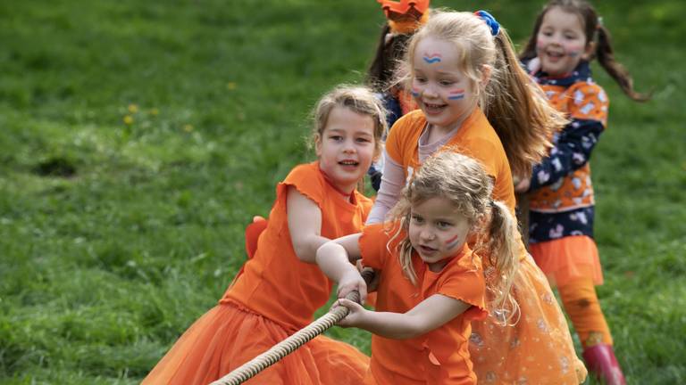 Op veel basisscholen gaan de Koningsspelen dit jaar niet door (foto: ANP).