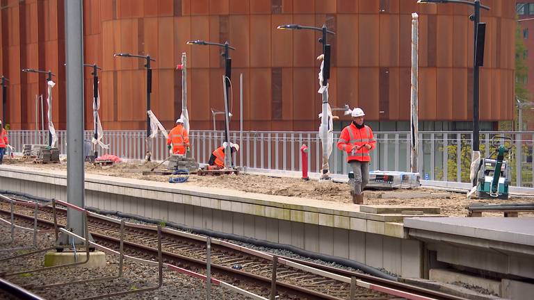 Twee weken geen treinen rondom station Tilburg