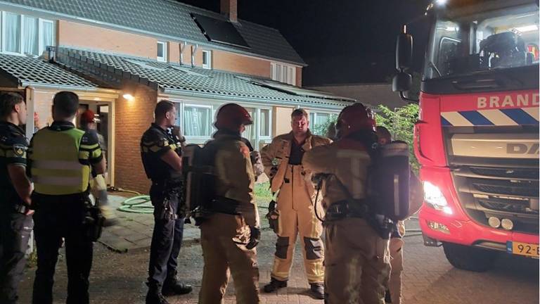 Slechtziende bewoner meldt brand, maar brandweer ziet wat anders	