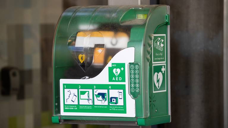 Een AED-defibrillator (foto: ANP).