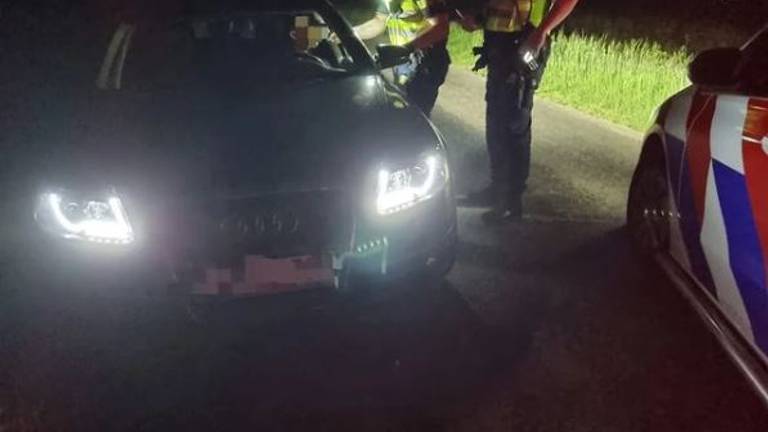 Foto: Instagram politie Someren