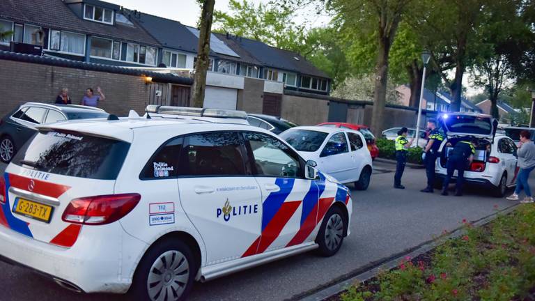 Woningoverval Helmond (foto: Walter van Bussel/SQ Vision).