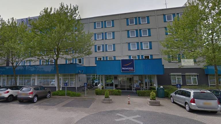 Het Novotel Hotel in Eindhoven (foto: Google Maps).