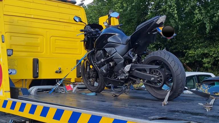 Foto: Verkeerspolitie Oost-Brabant
