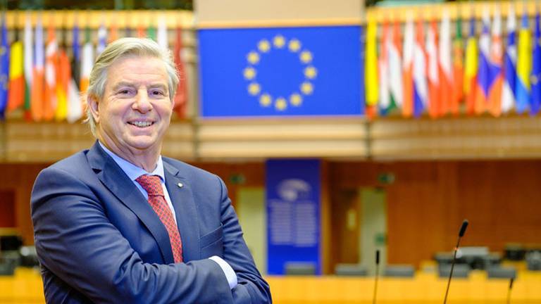 Europarlementariër Toine Manders (CDA) 