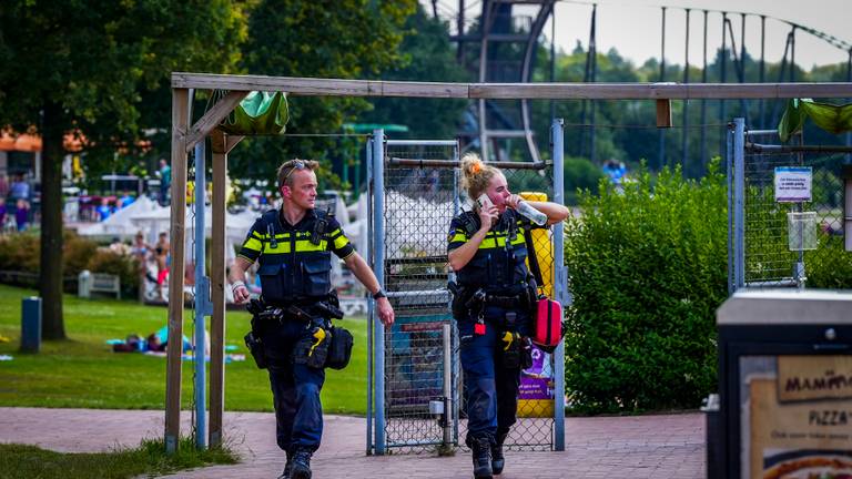 Jongen (18) uit zwemplas gered op schoolreisje: 'Had erger kunnen aflopen'