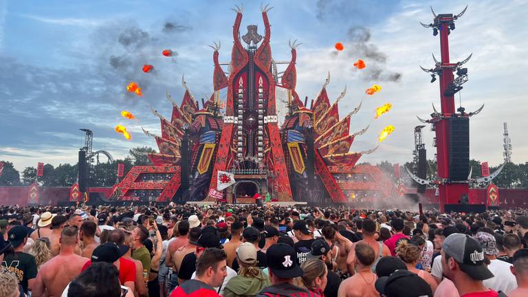 Defqon in Biddinghuizen (foto: ANP).