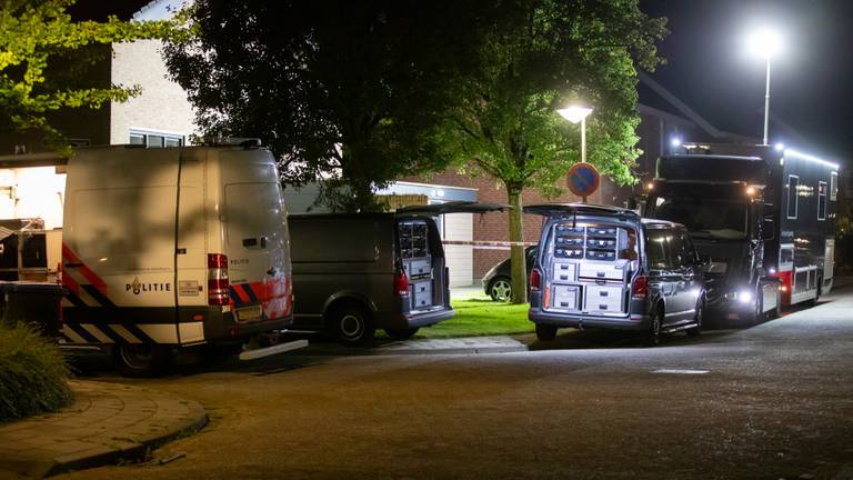 De buurt waar het gebeurde in Stampersgat (foto: SQ Vision).