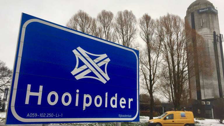 Knooppunt Hooipolder bij Raamsdonksveer (foto: Omroep Brabant).