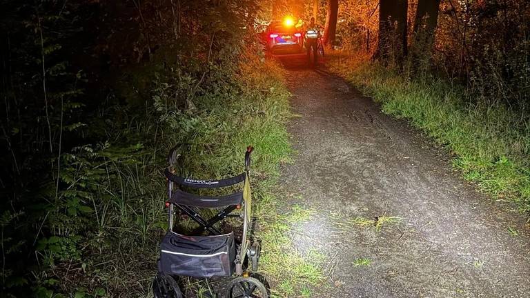 De vrouwen werden teruggevonden op een paadje langs het Eindhovens kanaal (foto: Facebook politie Geldrop).