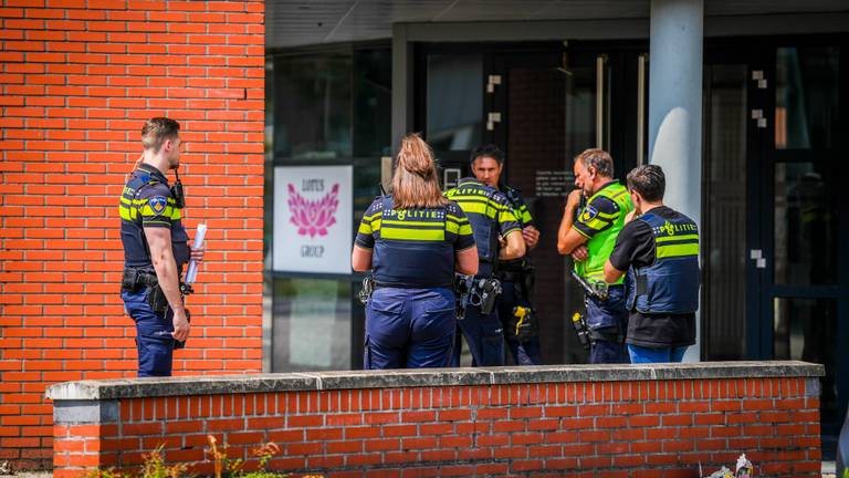 Drugslab ontdekt op bedrijventerrein, 46-jarige man opgepakt