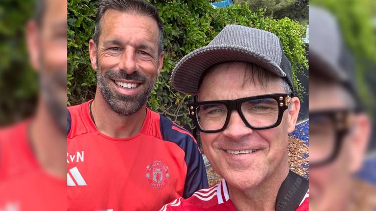 'I was almost obsessed, this MUST happen.' (Foto: Robbie Williams/Instagram)