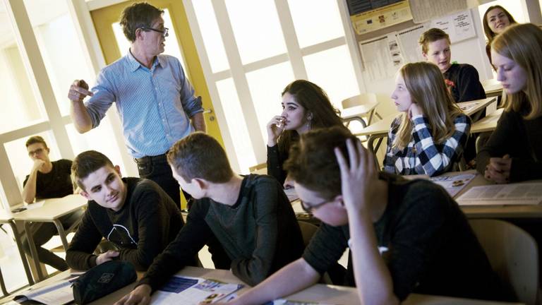 De scholen beginnen weer (foto: ANP).