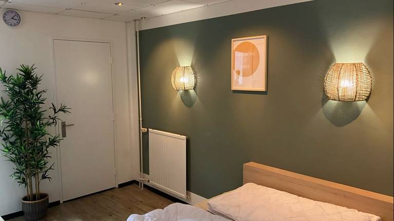 De vernieuwde BZT-kamer in Vught (Foto: PI Vught)
