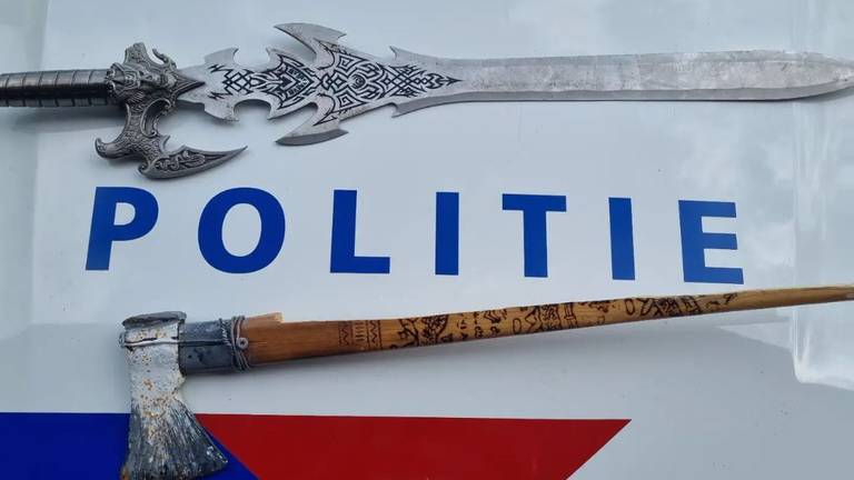 Foto: politie_roosendaal/Instagram. 