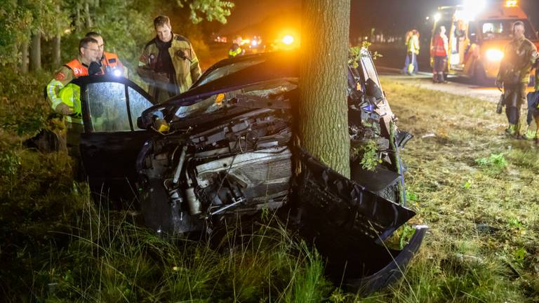 Drie gewonden bij ongeluk op A58, snelweg afgesloten