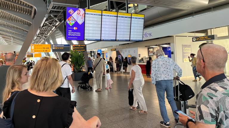 Eindhoven Airport is weer rustig (foto: Eva de Schipper). 