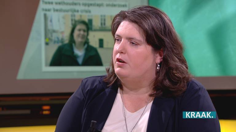 Ex-wethouder Sanneke Vermeulen van Roosendaal.