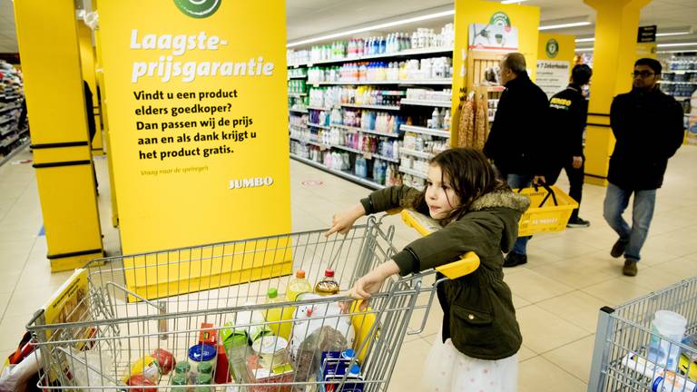 Jumbo komt veel beloften niet na (foto: ANP).
