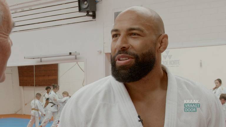 Judoka Roy Meyer