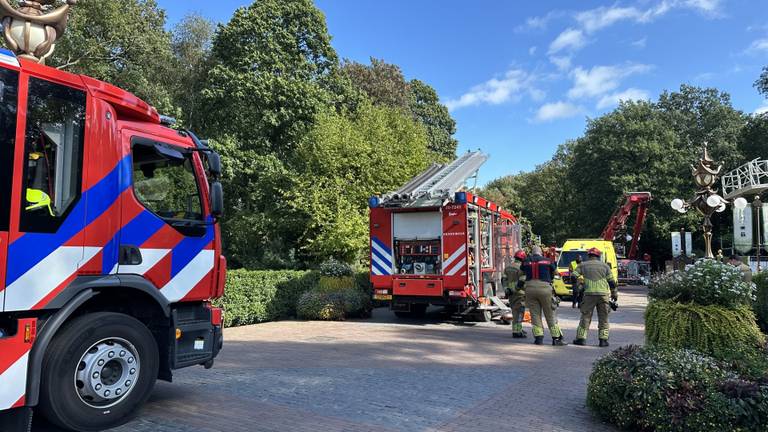 Medewerker in de Efteling zwaargewond na metersdiepe val in attractie