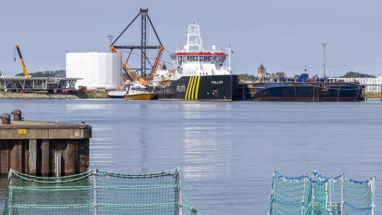 De haven van Vlissingen (foto: ANP)