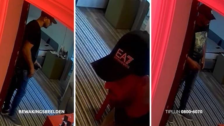 De overvaller bedreigde de vrouw met een mes (foto: Bureau Brabant)