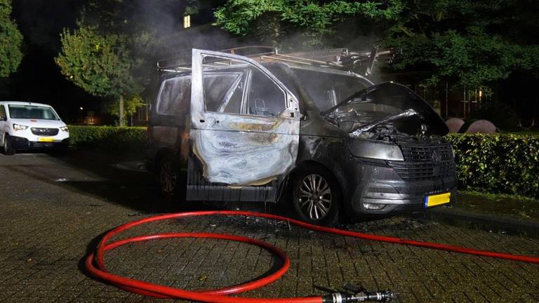 Een bus van een dakdekker is doelwit van een explosie (archieffoto: SQ Vision Mediaprodukties).