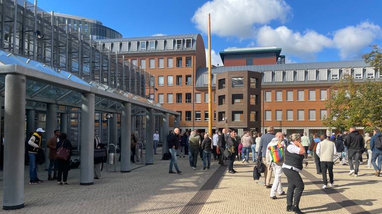 De rechtbank in Den Bosch (foto: Hans Janssen).