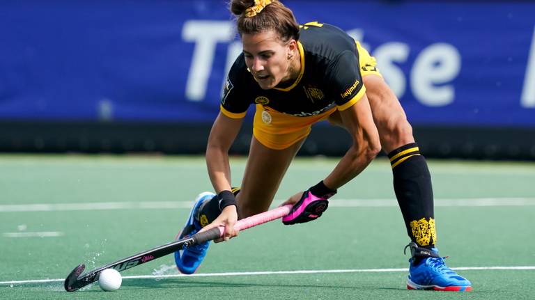 Frederique Matla scoorde na 23 minuten tegen Huizen (archieffoto: Orangepictures).