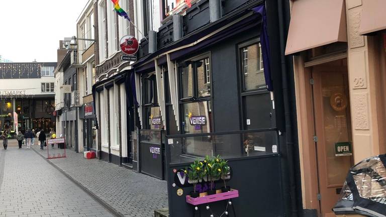 De Venise Bar in de Halstraat in Breda.