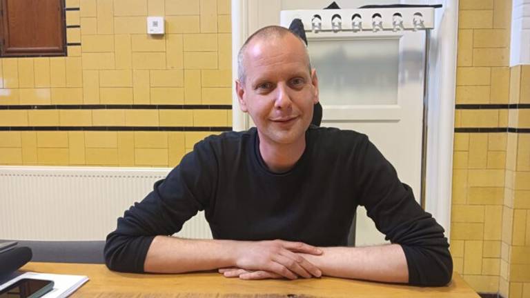 Geschiedenisdocent Joost van Oort