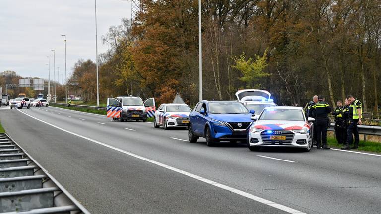 Man opgepakt op A58 na wildwest-achtervolging met 15 politieauto's