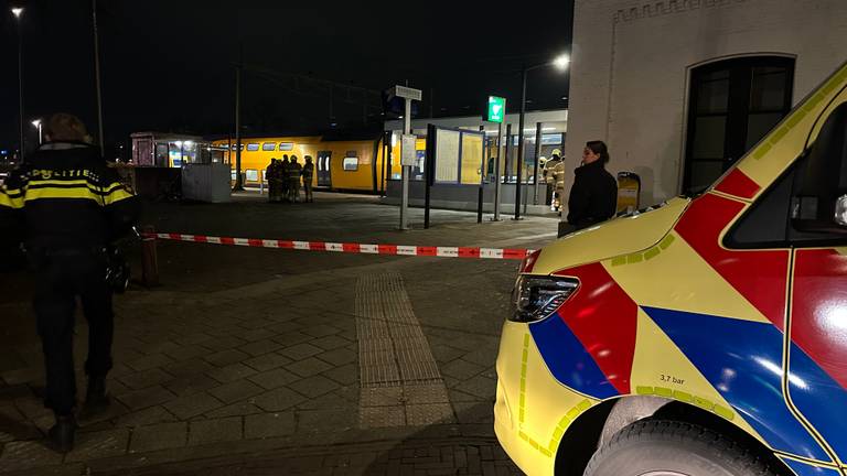 Geen treinen door ongeluk bij Vught. (Foto: SQ Vision Mediaprodukties)