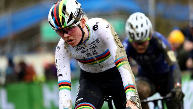 Fem van Empel was de snelste in Baal (foto: ANP)