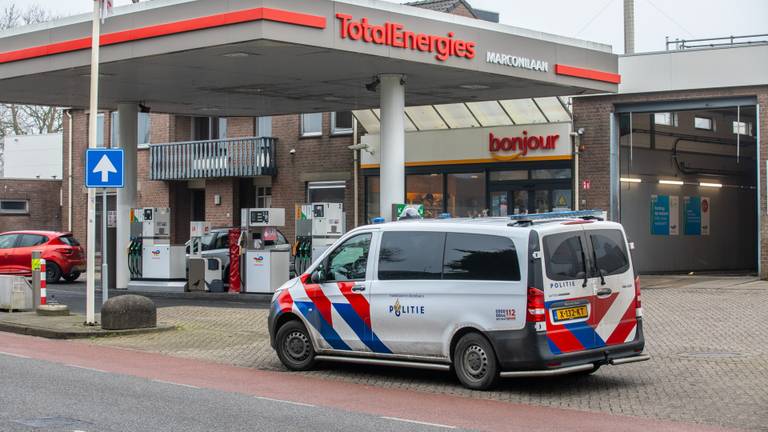 Gewapende overval op tankstation, man (49) aangehouden