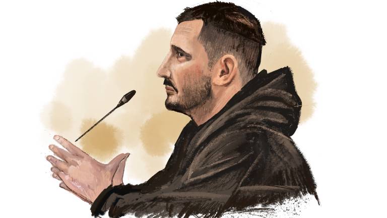 Kevin K. (tekening Eric Elich).