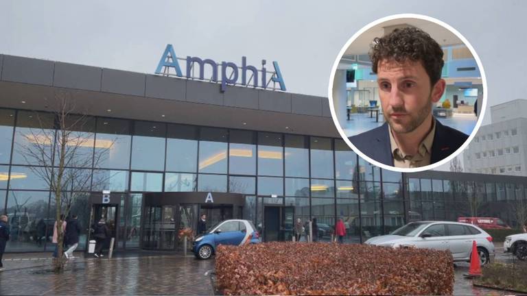 Amphia Ziekenhuis en bestuurslid Ivo Vergouwen.