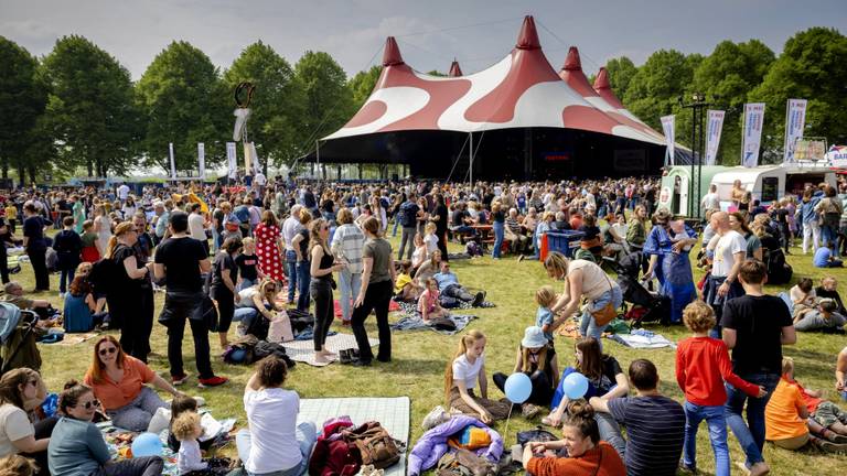 Het bevrijdingsfestival wordt ook in Den Bosch gehouden (foto: ANP).