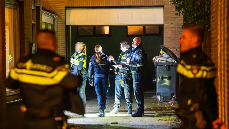 Geschoten bij huis waar dag eerder ook man is neergestoken