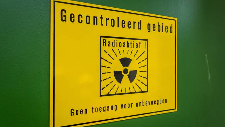 Waarschuwing in een kerncentrale (archieffoto).