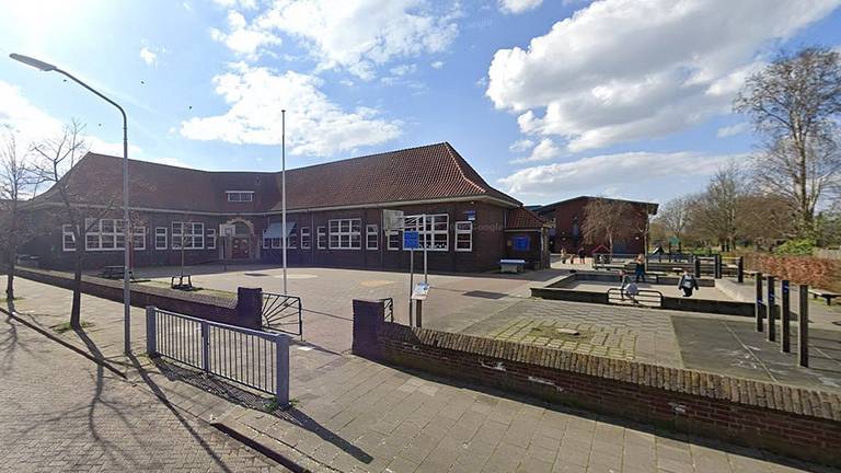 Basisschool De Grienden in Lage Zwaluwe (beeld: Google Streetview).