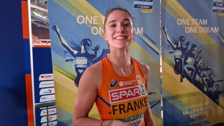 Nina Franke (foto: Leon Voskamp).