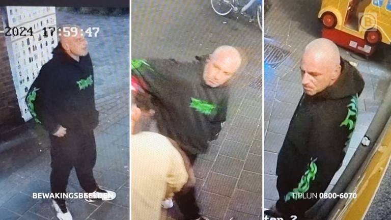 De politie is op zoek naar deze man (foto: Bureau Brabant).