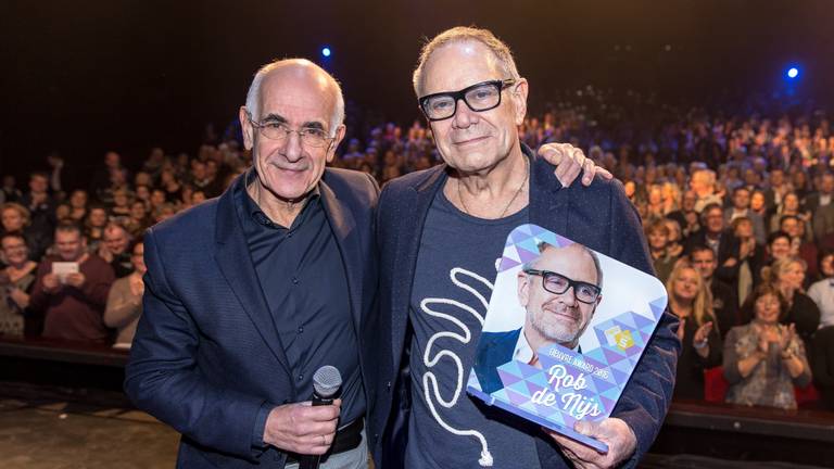 Eindhovenaar Frits Spits kende Rob de Nijs, die lange tijd in Bergen op Zoom woonde, erg goed (foto: ANP).