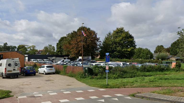 Het bedrijventerrein in Dongen (Beeld: Google Maps)
